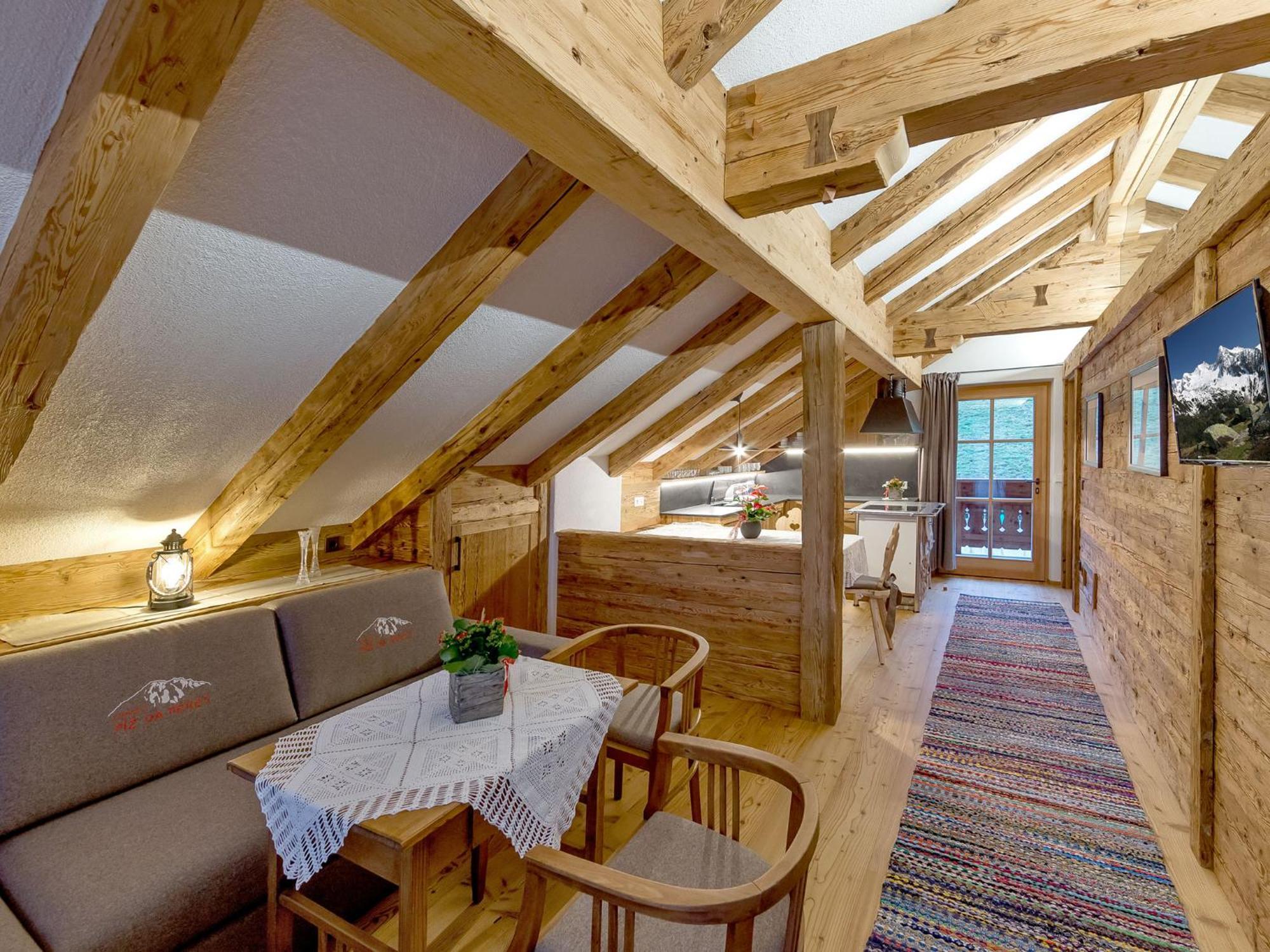 Ferienwohnung Chalet Piz da Peres Olang Zimmer foto