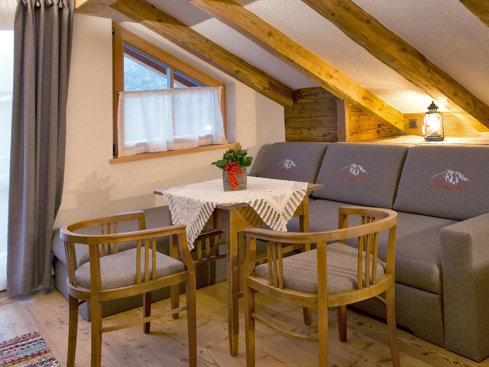 Ferienwohnung Chalet Piz da Peres Olang Zimmer foto