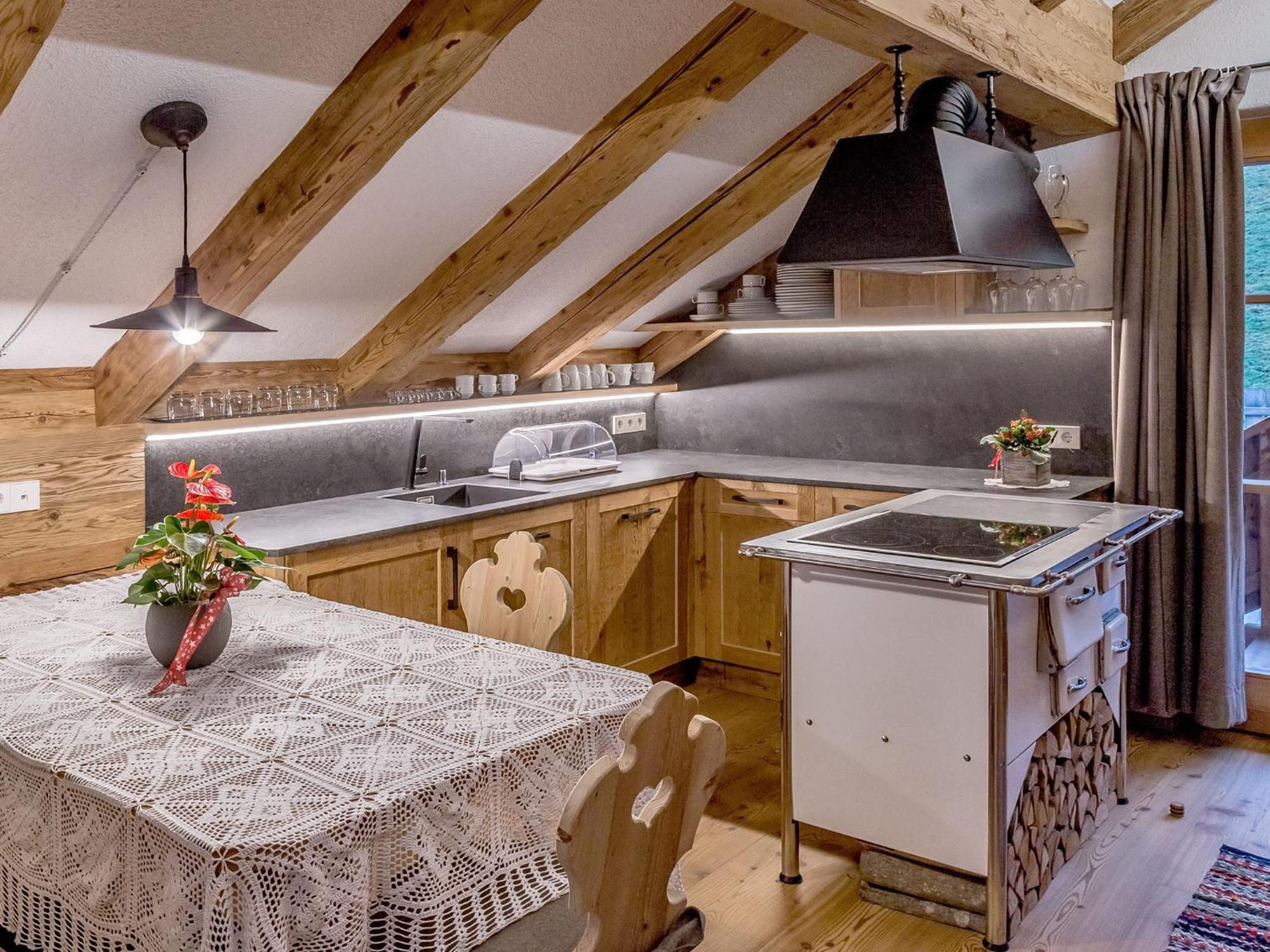 Ferienwohnung Chalet Piz da Peres Olang Zimmer foto