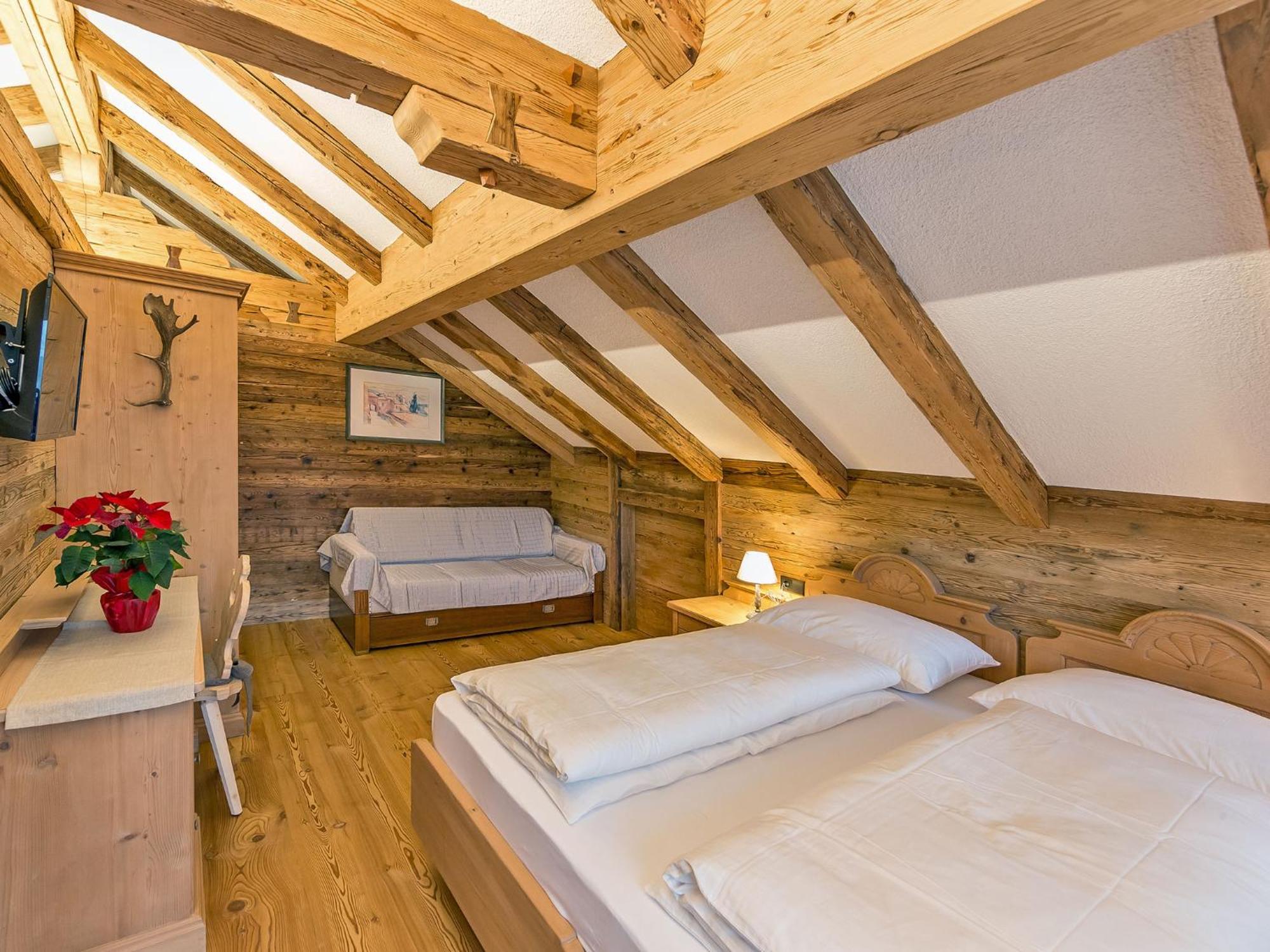 Ferienwohnung Chalet Piz da Peres Olang Zimmer foto