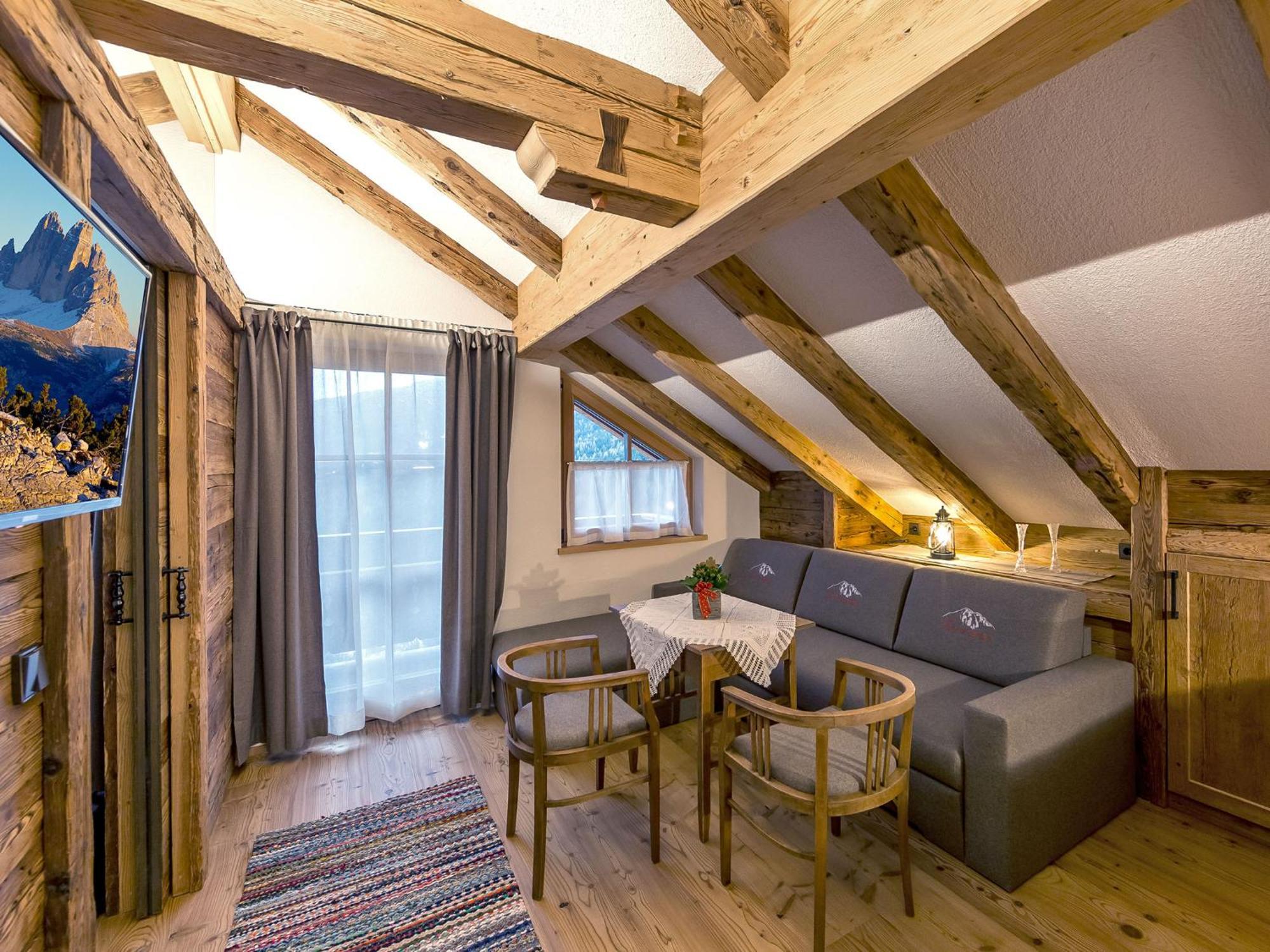 Ferienwohnung Chalet Piz da Peres Olang Zimmer foto