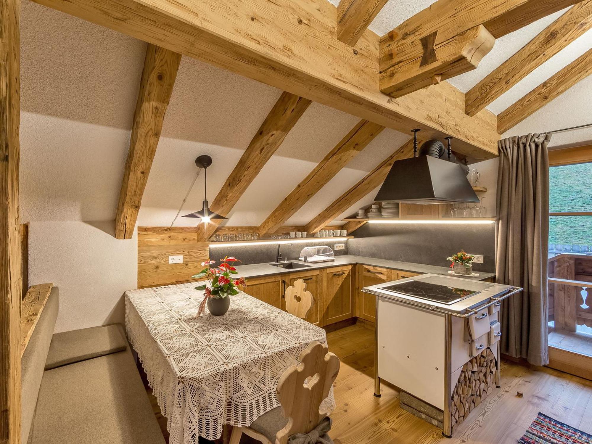 Ferienwohnung Chalet Piz da Peres Olang Zimmer foto