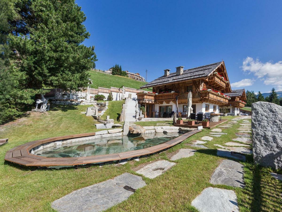 Ferienwohnung Chalet Piz da Peres Olang Exterior foto