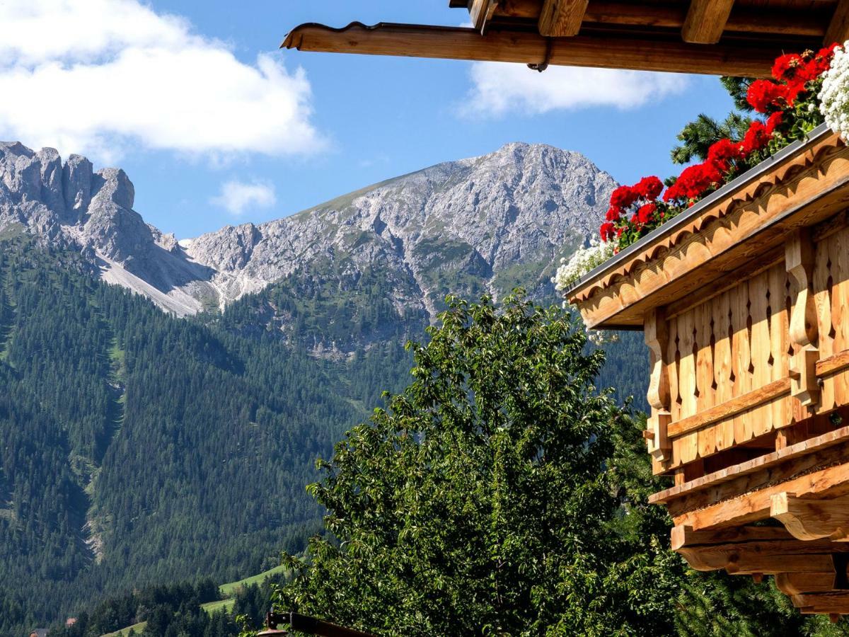 Ferienwohnung Chalet Piz da Peres Olang Exterior foto