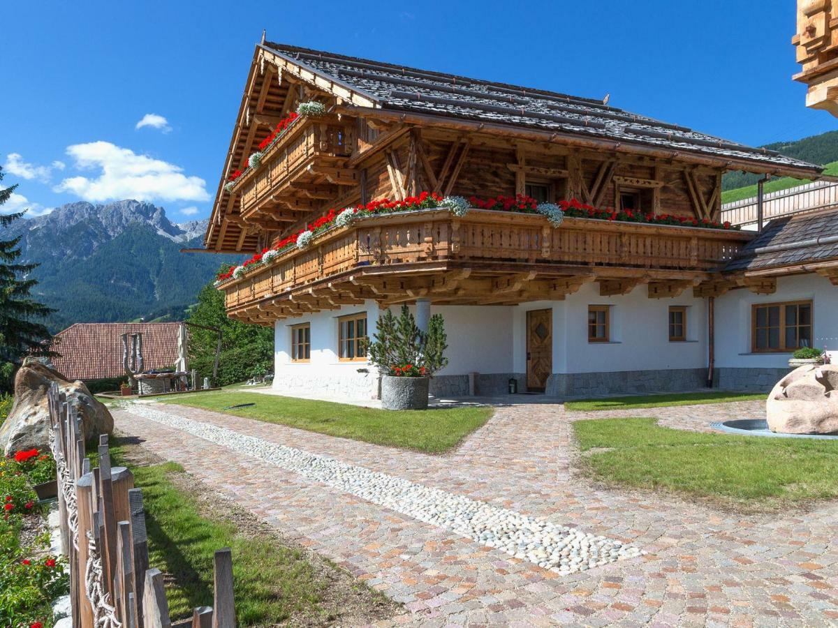 Ferienwohnung Chalet Piz da Peres Olang Exterior foto