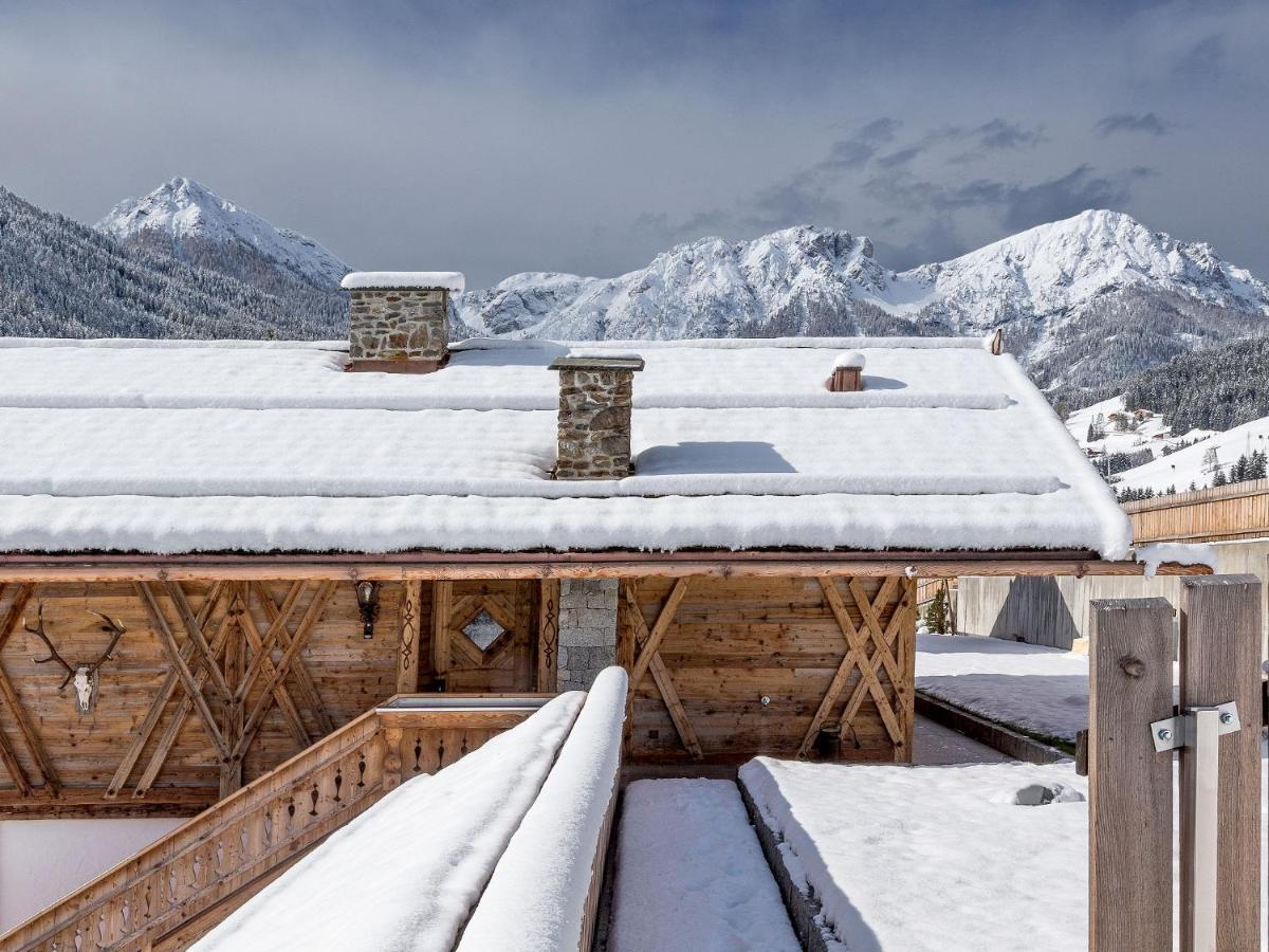 Ferienwohnung Chalet Piz da Peres Olang Exterior foto