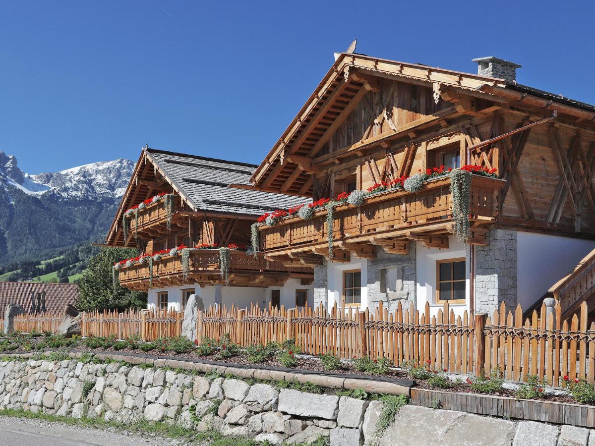 Ferienwohnung Chalet Piz da Peres Olang Exterior foto