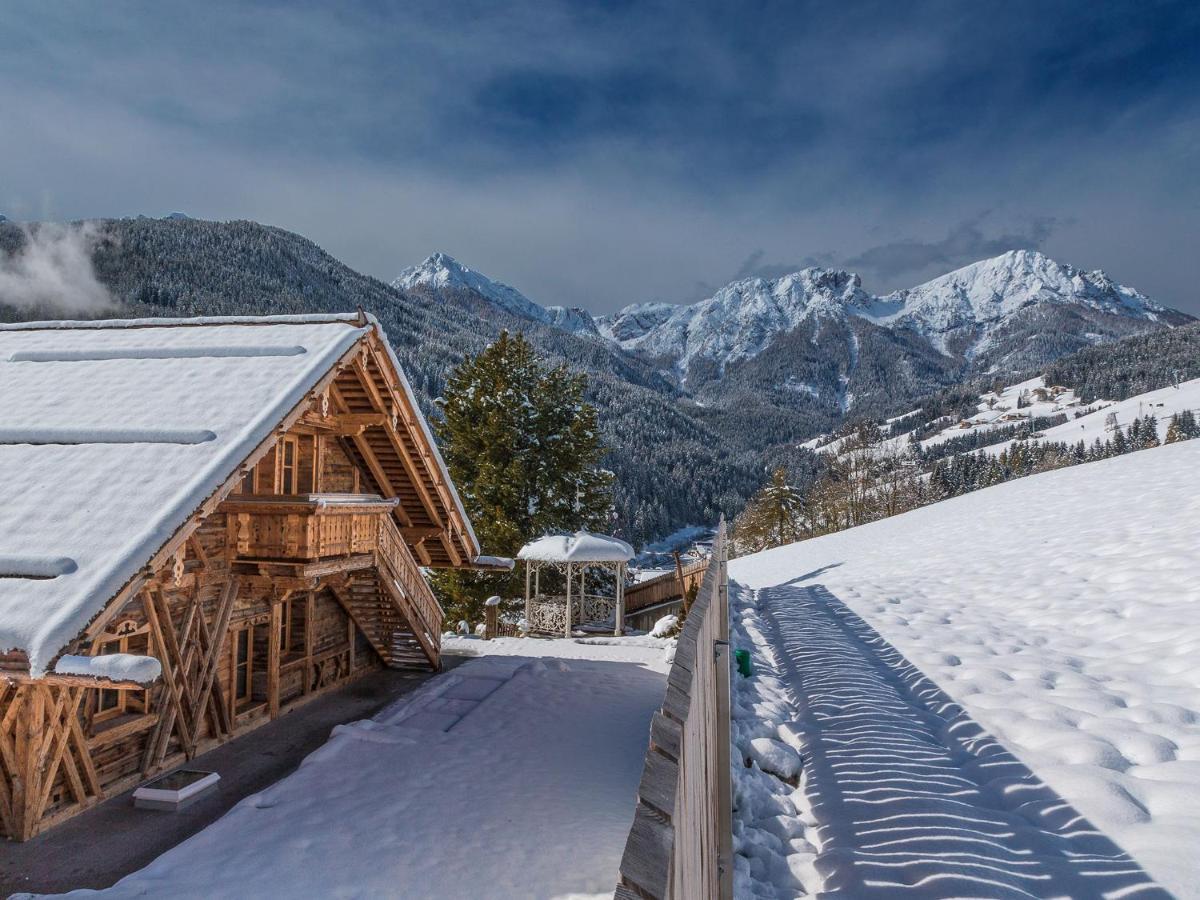 Ferienwohnung Chalet Piz da Peres Olang Exterior foto