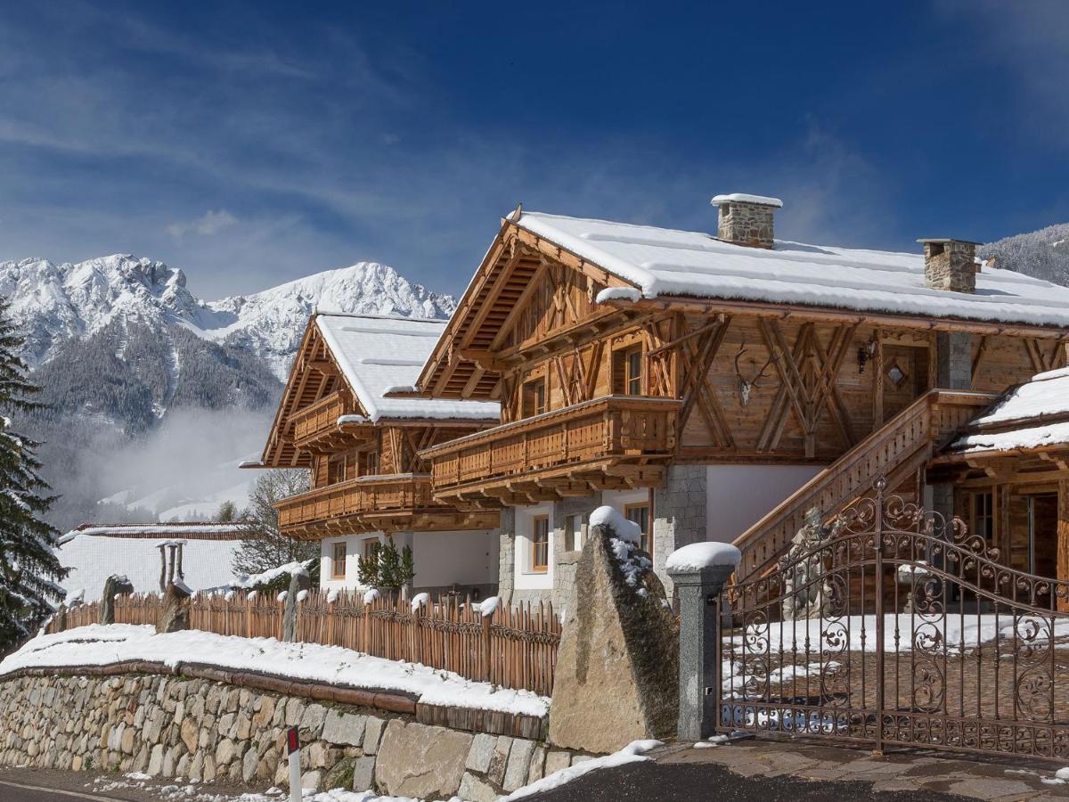 Ferienwohnung Chalet Piz da Peres Olang Exterior foto