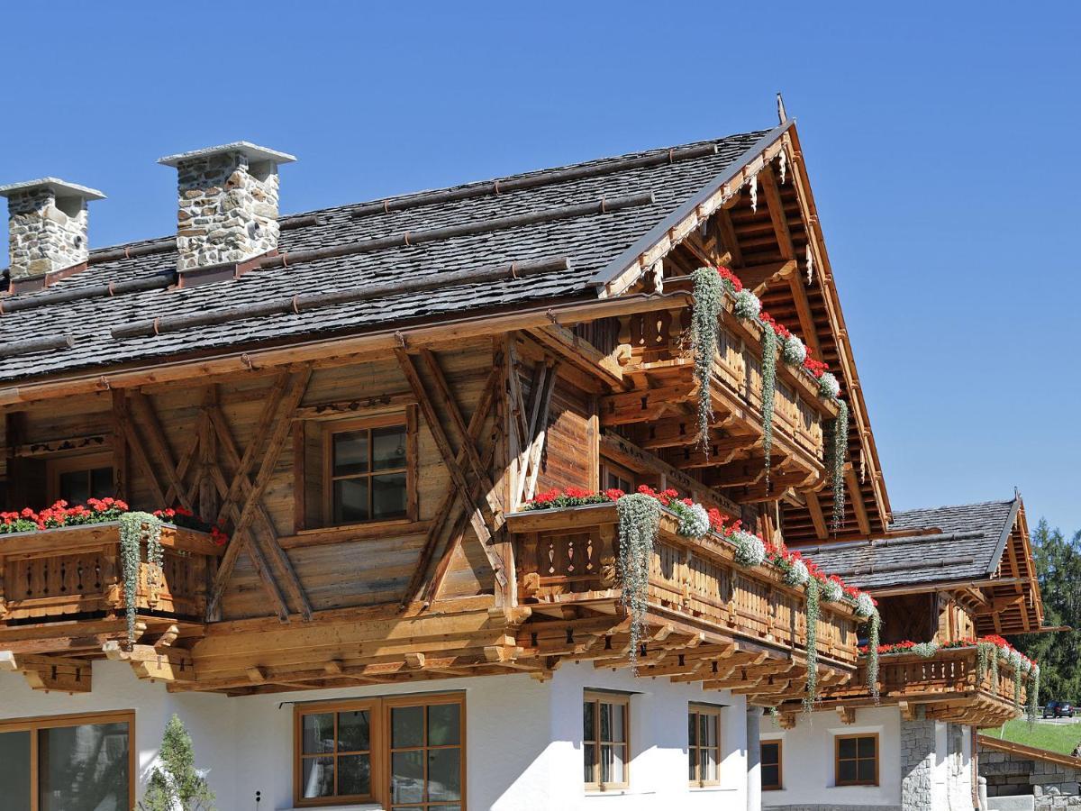 Ferienwohnung Chalet Piz da Peres Olang Exterior foto